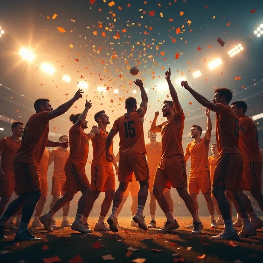 Unlikely Victory Celebration