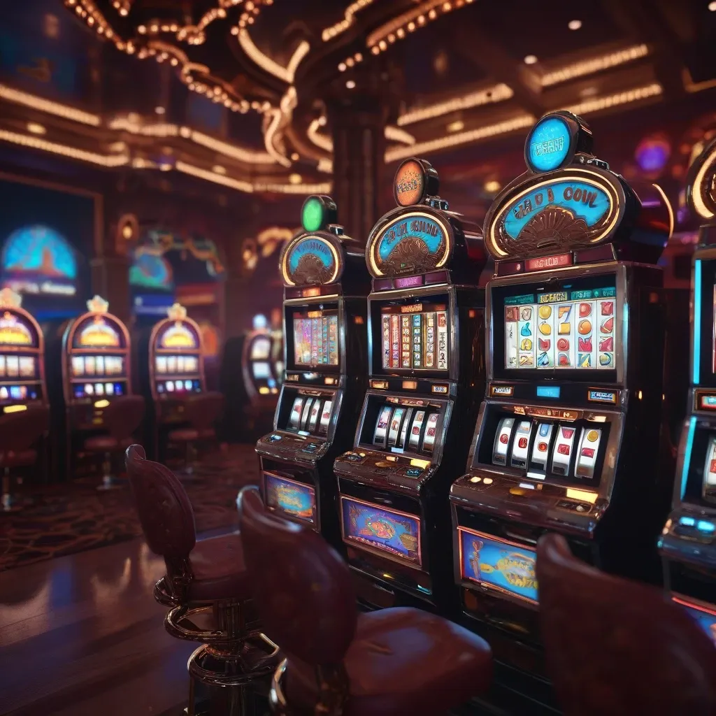 Wild Fortune Casino Interior